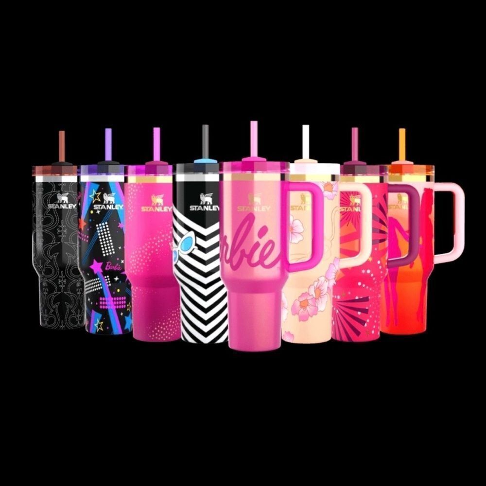 Barbie Stanley Dream Quencher Collection! Sold out! LIMITED EDITION